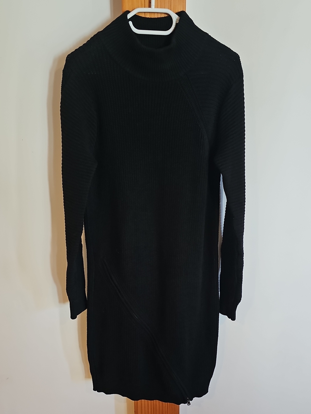 Kenneth Cole Black Sweater Dress